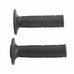 DOMINO Motorcycle Grips CROSS BLACK 6131.82.40.06