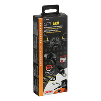 90439 Opti Arm, mirror and screw mount with flexible arm and 10x14 mm hole