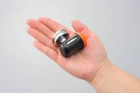 Blokada tarczy hamulcowej z linką