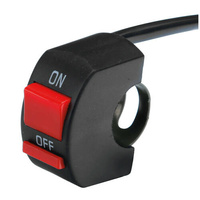 91725 Light Wiring Kit, wiring harness kit for motorcycle spotlights, 12V