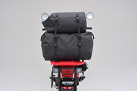 HB DH-749 SEAT BAG, BLACK WATER-RESISTANT