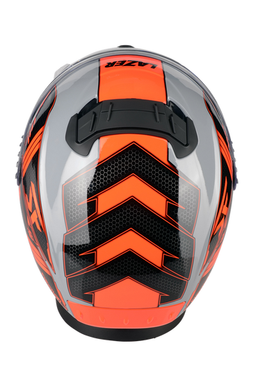 Kask Motocyklowy LAZER RAFALE EVO Roadtech (kol. Szary - Czerwony - Matowy) rozm. M