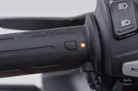 Daytona Podgrzewane manetki 22.2mm 7/8'' zintegrowany przełącznik, 4-stopnie grzania 89820