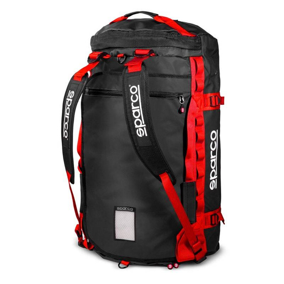 Travel Bag Sparco DAKAR-L red