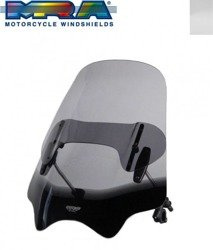 Uniwersalna szyba do motocykli bez owiewek MRA, form VNB-A, transparent