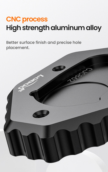 LOBOO Nakładka na stopkę boczną do YAMAHA XMAX 300 (2023-) (10.3.03862.001.01)