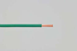 Przewód AVS2.0 zielony 1m