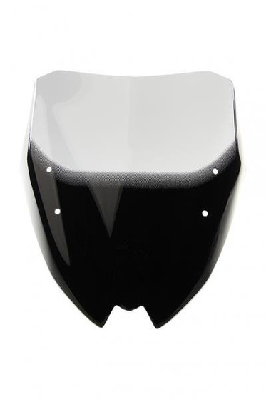 Motorcycle Windshields MRA BMW ROADSTER G 310 R, 5R31, 2016-, form NRM, black