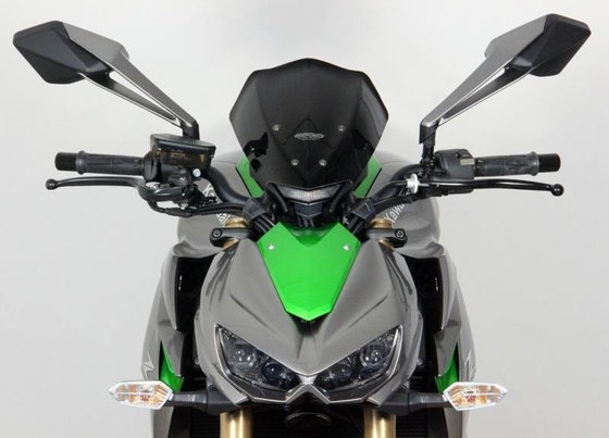 Szyba motocyklowa MRA KAWASAKI Z 1000, , 2014-, forma NS, przyciemniana