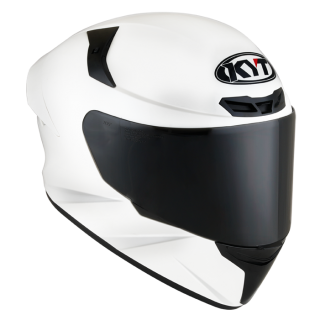 Kask Motocyklowy KYT TT-COURSE biały - XL