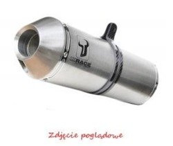 The end of the Silencer / Exhausta IXRACE HONDA CBR 125 R 11-14 model - PURE