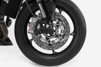 SLIDERY PRZEDNIEGO ZAWIESZENIA SW-MOTECH STREET TRIPLE (12-), DAYTONA (13-) BLACK