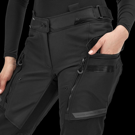 DUNE LADY PNT BLK XS