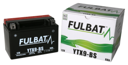 Akumulator FULBAT YTX9-BS (AGM, obsługowy, kwas w zestawie)