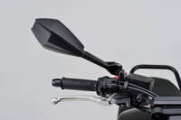 D-MIRROR-11, EDGE/ROD (R)ABS HOUSING+ALU.STEM