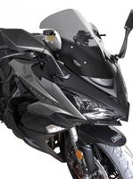 Motorcycle Windshields MRA KAWASAKI Z 1000 SX, ZXT 00 W, 2017-, form R, black