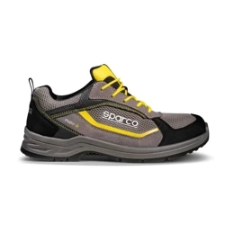 Sparco Indy-R S1P ESD Safety Shoes gray yellow