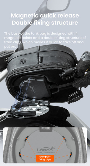 LOBOO Tank bag 2,5-3,5L (10.4.04012.001.01)