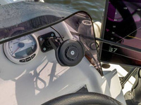 Quad Lock® 360 Base - Flat Rectangle 4 Hole