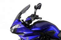 Motorcycle Windshields MRA YAMAHA MT-07  TRACER, RM15, 2016-, form TM, black