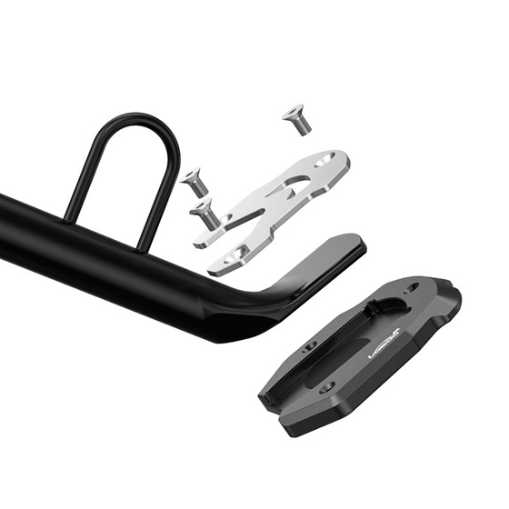 LOBOO Nakładka na stopkę boczną do SUZUKI V-Strom 1050/XT, V-Strom 1000/XT, SUZUKI GSX-S 1000F, SUZUKI GSX-S 750, SUZUKI GSR 750