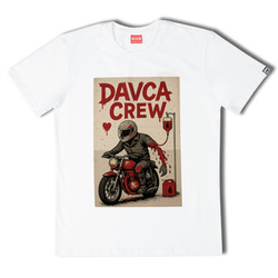 DAVCA T-shirt męski Crew