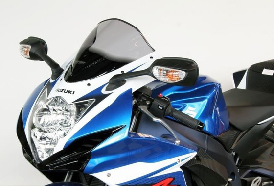 Szyba motocyklowa MRA SUZUKI GSX-R 750 /Z, C4, 2011-, forma R, bezbarwna
