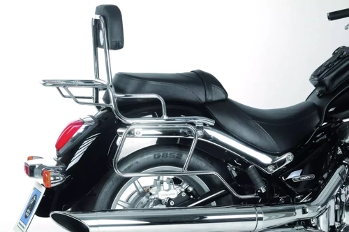 Stelaż na torby skórzane do Suzuki C 1800 R Intruder (2008-2010)