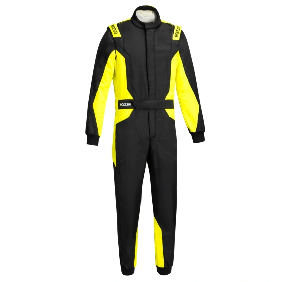 Race Racing Suit Sparco Sprint Advanced (FIA) black yellow