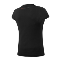 T-SHIRT TRACKER LADY BLACK XS