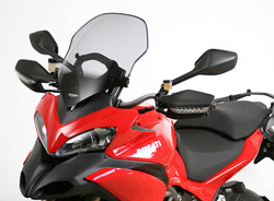 Motorcycle Windshields MRA DUCATI MULTISTRADA 1200 / S, A2, 2009-2012, form T, smoke