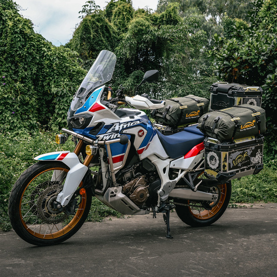 LOBOO Składana / rozszerzalna torba wodoodporna 30L zielona (10.4.01020.001.01)