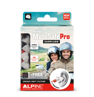Alpine MotoSafe Pro zatyczki / stopery do uszu