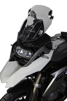 Szyba motocyklowa MRA BMW R 1200 GS ADVENTURE (K51), R12W, 2014-, forma MXC, przyciemniana