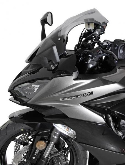 Szyba motocyklowa MRA KAWASAKI Z 1000 SX, ZXT 00 W, 2017-, forma TM, przyciemniana