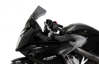 Motorcycle Windshields MRA HONDA CBR 650 F, RC74, 2014-, form R, transparent