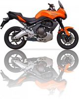 Silencer / Exhaust IXIL KAWASAKI ER-6 [05-11], VERSYS 650 [06-14] (L3XB)