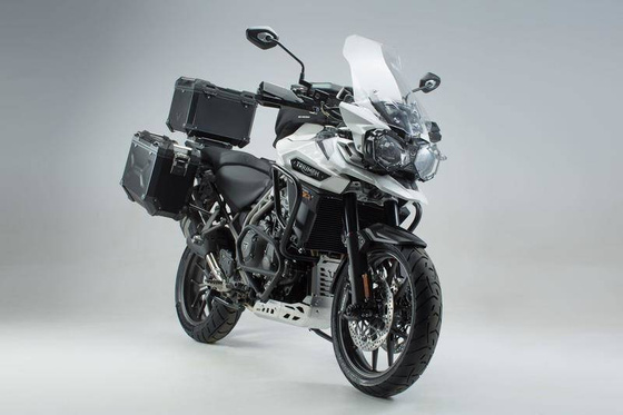 ZESTAW ZABEZPIECZAJĄCY MOTOCYKL ADVENTURE SW-MOTECH TRIUMPH TIGER 1200 EXPLORER (15-17)
