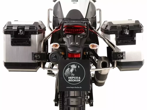 Yamaha Ténéré 700/Rally (2019-) stainless steel  side carrier