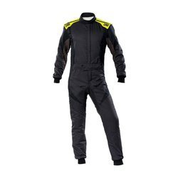 OMP Racing FIRST-EVO Racing Race Suit anthracite (FIA Approved)