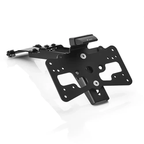 Fox license plate support kit