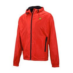 Ferrari F1 Team Mens Windbreaker Jacket Red