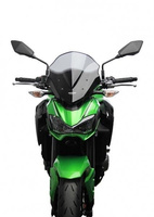 Szyba motocyklowa MRA KAWASAKI Z 900, ZR 900 B, 2017-, forma NRN, bezbarwna