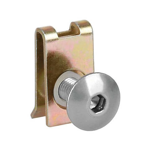 91655 Clip Fit-Kits for fairings (5 MA) - 10 pcs - Silver