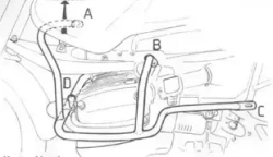 BMW R 1150 GS (2000-2004) engine guard