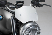 SZYBA MOTOCYKLOWA SW-MOTECH BMW R NINE T SCRAMBLER (16-), SILVER