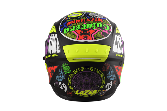 Kask Motocyklowy LAZER RAFALE Mexicana (kol. Czarny - Multikolor) rozm. 2XL