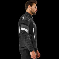 SOLID 2.0 MEN JKT BLK/WHT S