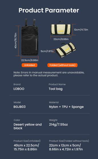 LOBOO Sakwa na narzędzia (10.3.19023.010.01)