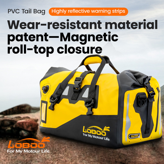 LOBOO PVC Torba czarna 50L (upgrade) (10.4.01042.001.11)